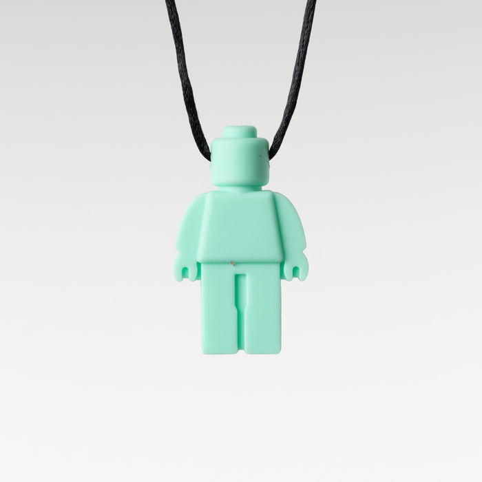 Mini Figure Pendant Oral Motor Sensory Chew Necklace