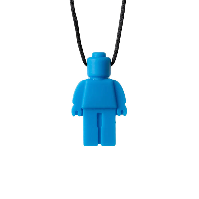Mini Figure Pendant Oral Motor Sensory Chew Necklace