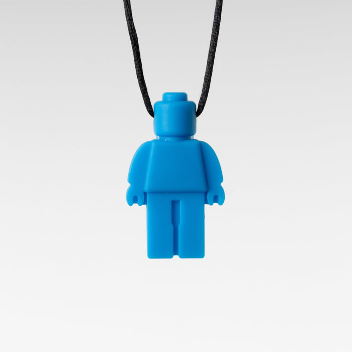 Mini Figure Pendant Oral Motor Sensory Chew Necklace