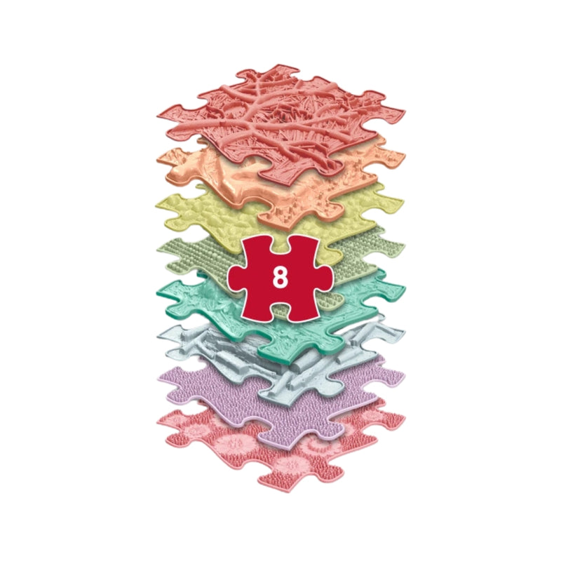 Muffik Orthopedic Sensory Puzzle Floor Mats
