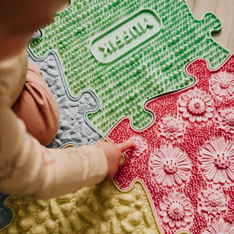 Muffik Orthopedic Sensory Puzzle Floor Mats
