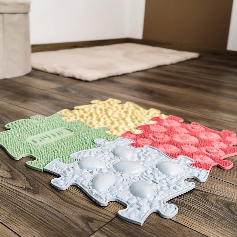 Muffik Orthopedic Sensory Puzzle Floor Mats