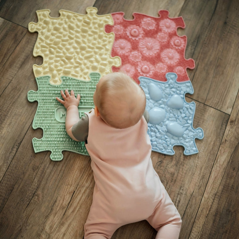 Muffik Orthopedic Sensory Puzzle Floor Mats