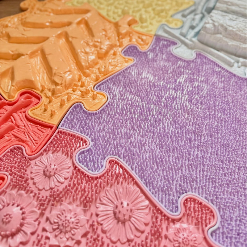 Muffik Orthopedic Sensory Puzzle Floor Mats