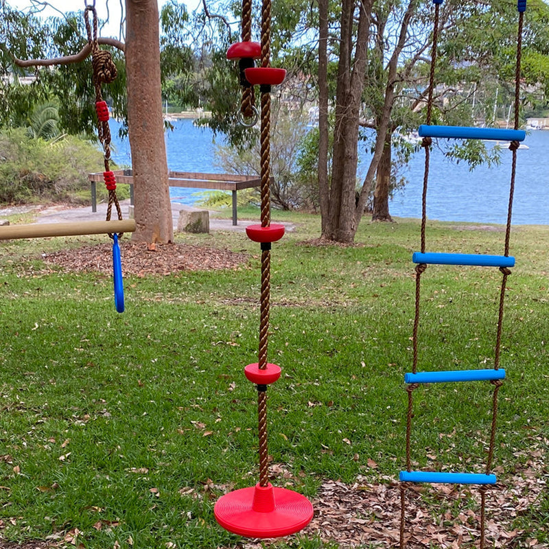 Ninja Warrior Outdoor Obstacle Course for Kids