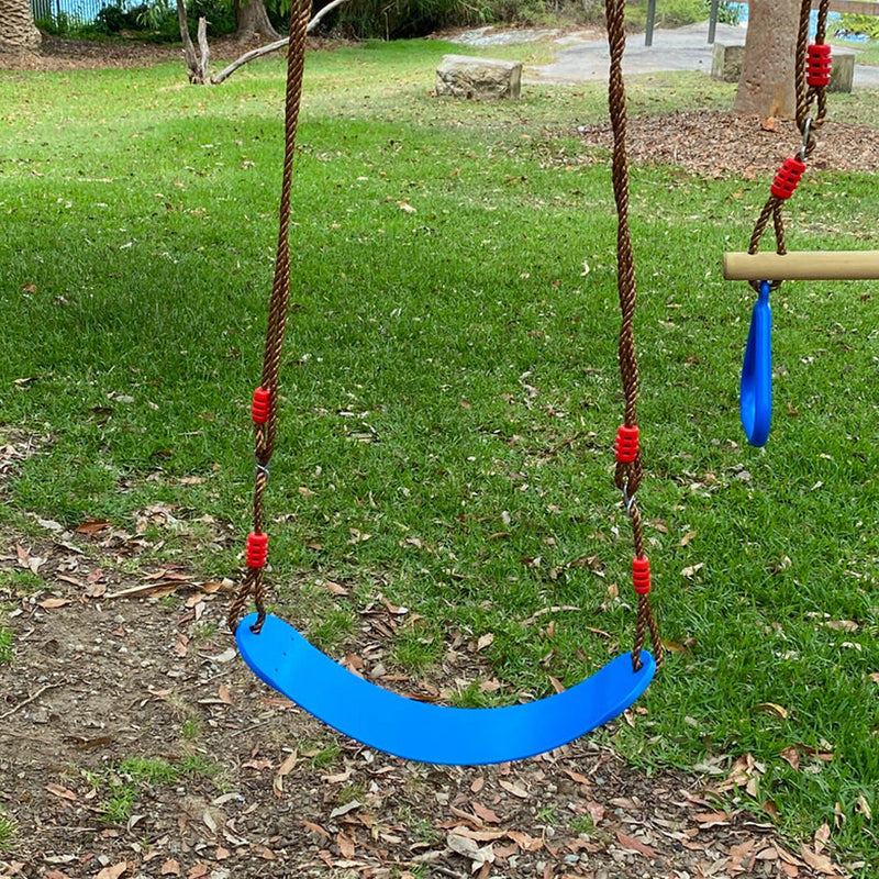 Ninja Warrior Outdoor Obstacle Course for Kids