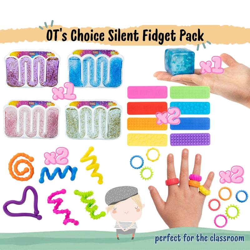 SILENT OT's Choice Silent Fidget Pack