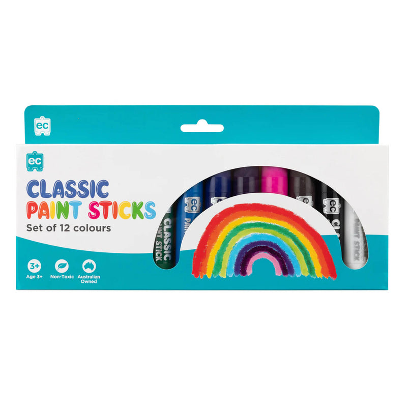 Paint Sticks Classic 12 Set