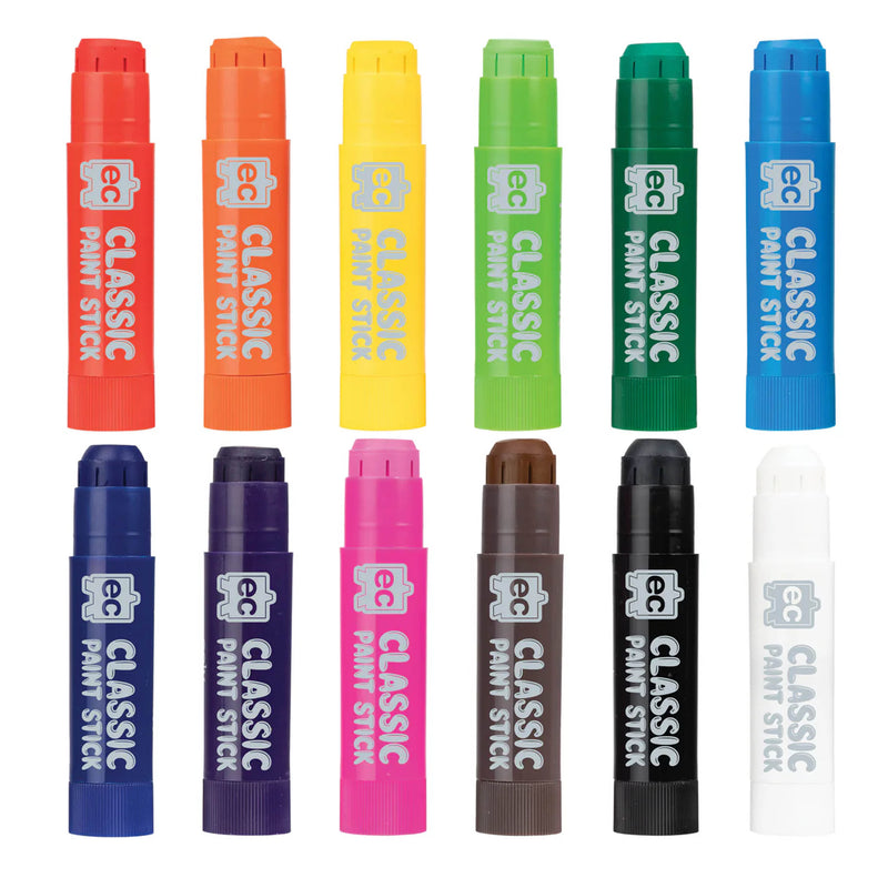 Paint Sticks Classic 12 Set