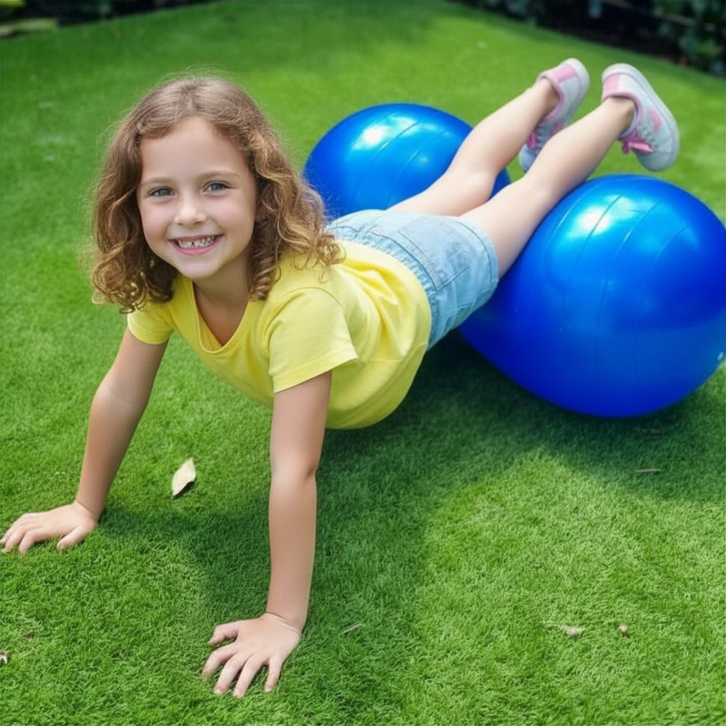 Therapy Peanut Ball for Gross Motor Skills Development