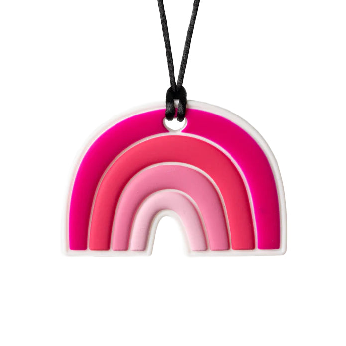 Rainbow Shape Chew Necklace
