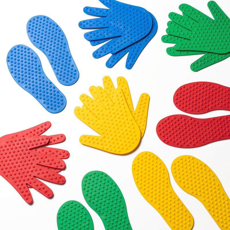 Plastic Hands and Feet Set