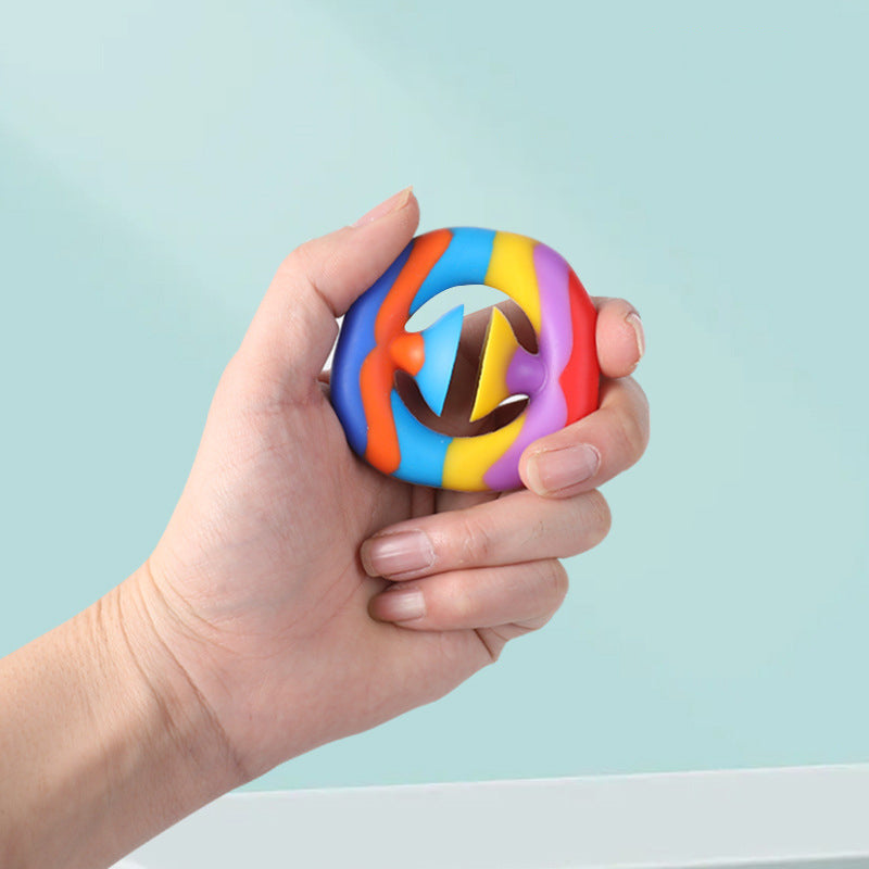 Sensory Fidget Toy Pop Squeeze Snap