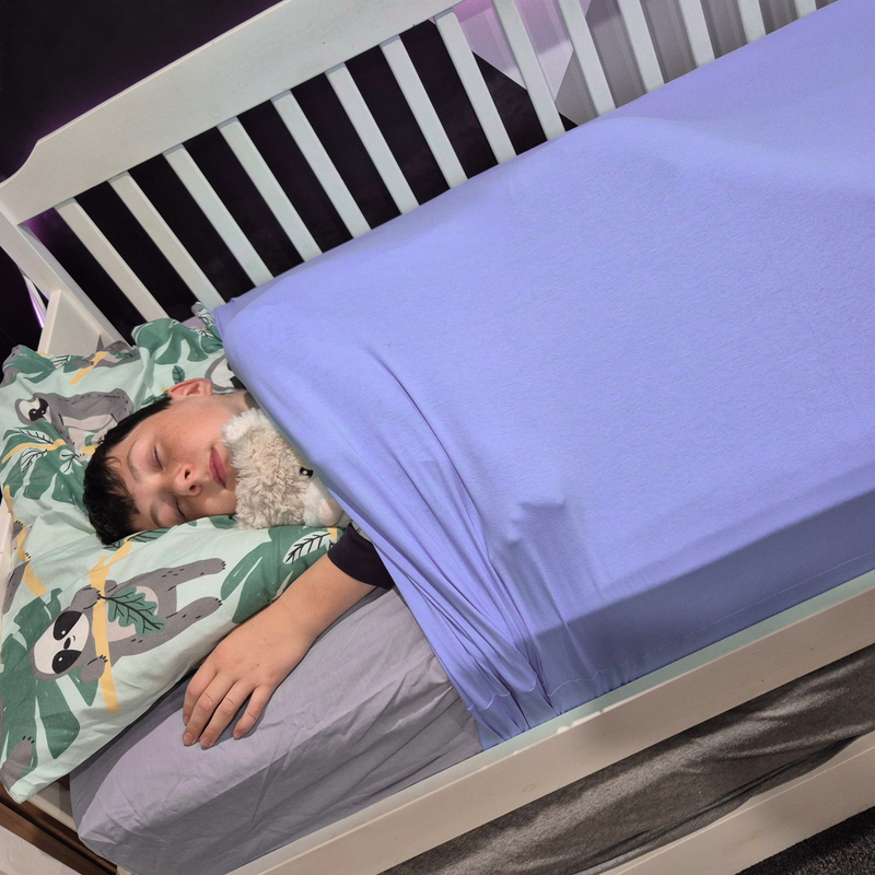 Sensory Compression Bed Sheet (Bamboo & Cotton)