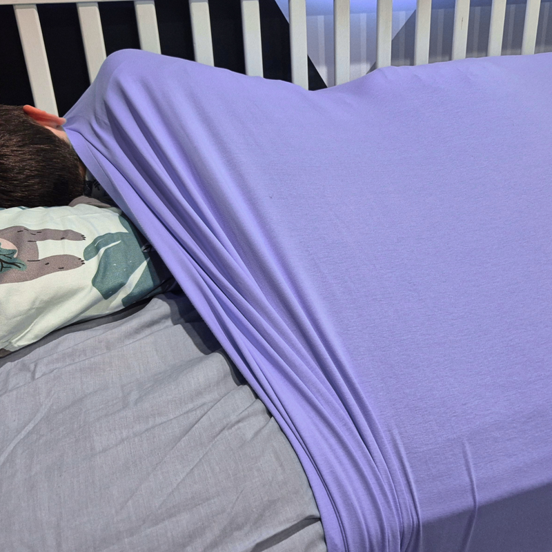 Sensory Compression Bed Sheet (Bamboo & Cotton)