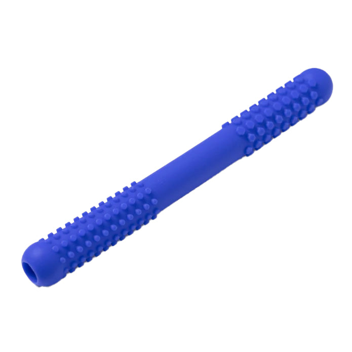 Purple chewy tube oral motor therapy tool