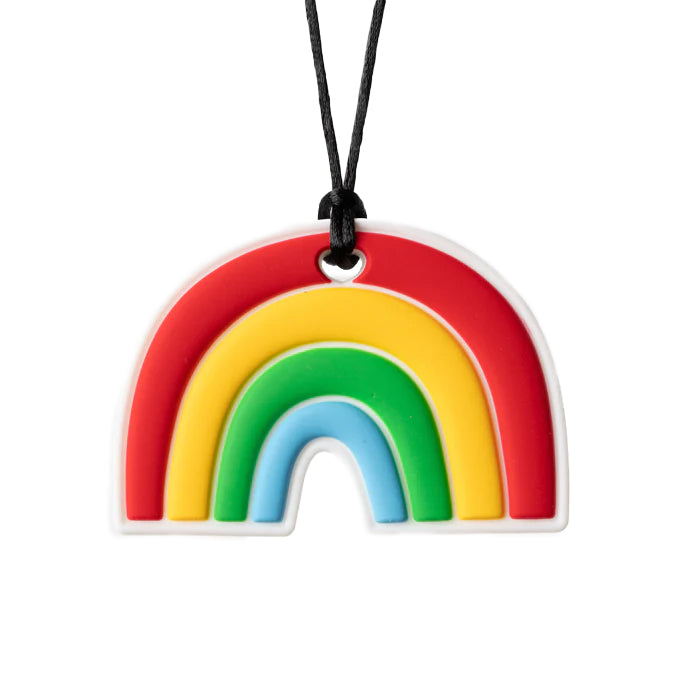 Rainbow Shape Chew Necklace