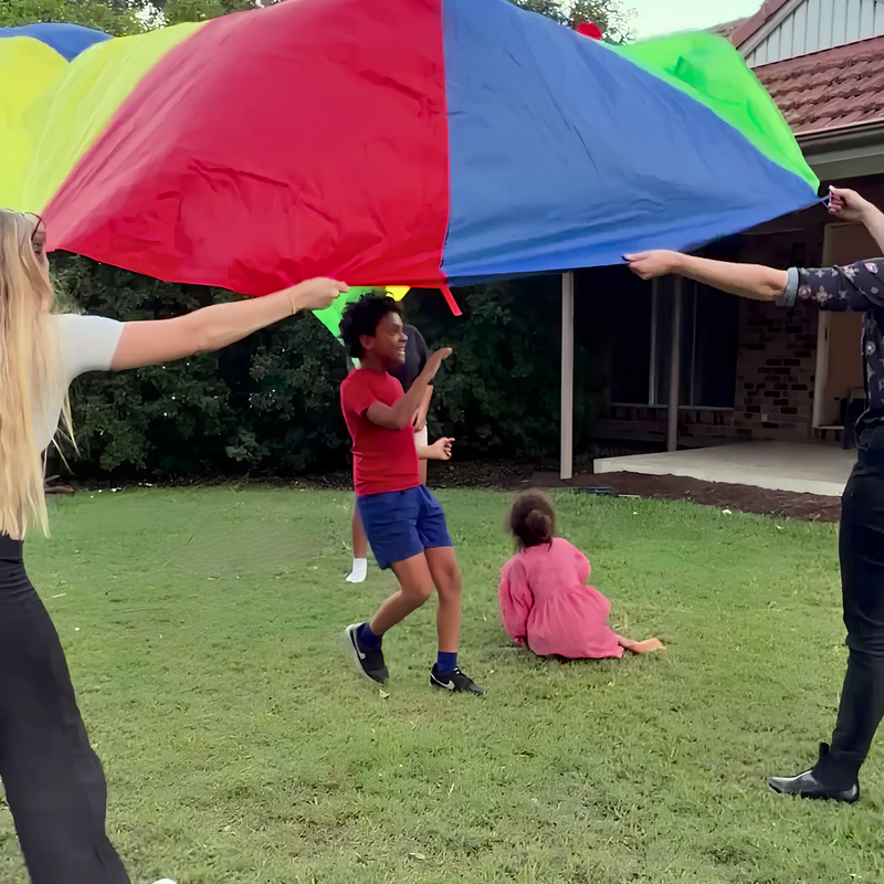 Rainbow Parachute 4 meter