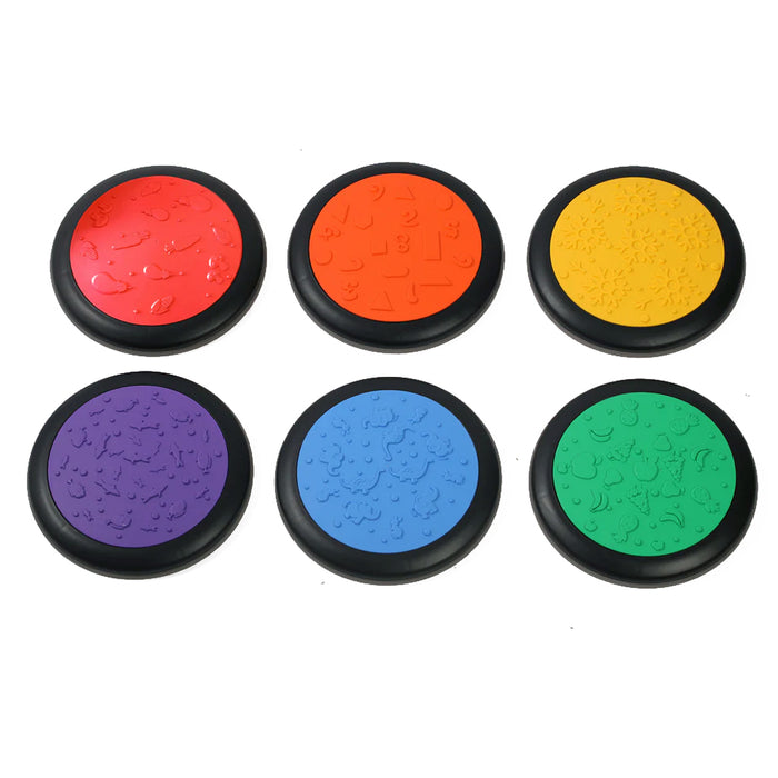 Rainbow Sensory Balance Discs