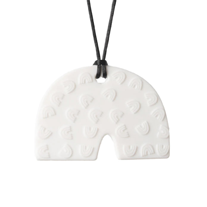 Rainbow Shape Chew Necklace