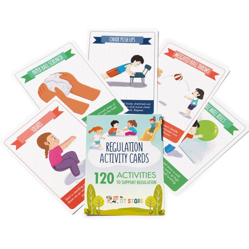 OT Store Regulation Activity Cards