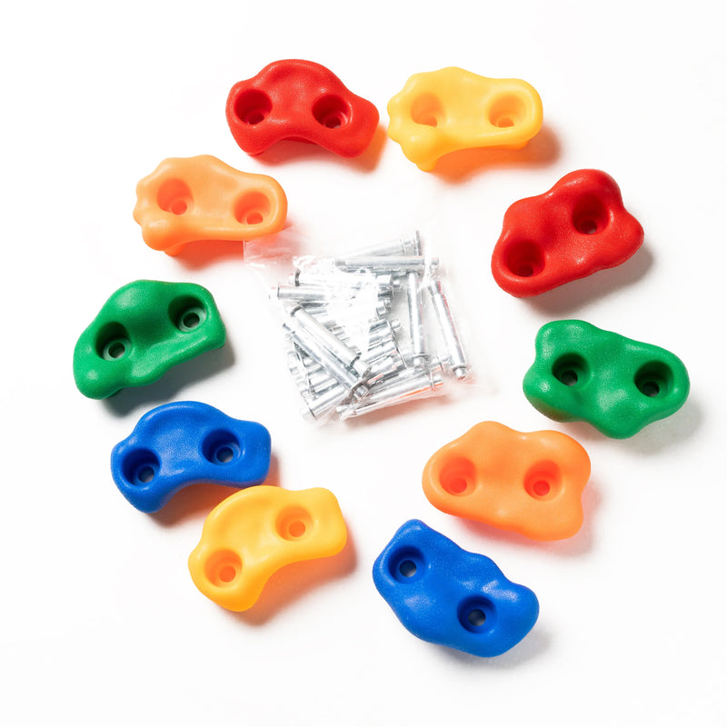 Children's Climbing Rocks (10 pack)