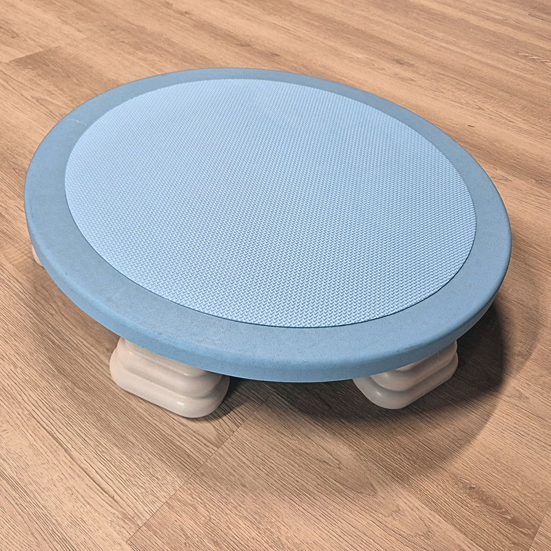 Round Bouncing Board Mini Trampoline