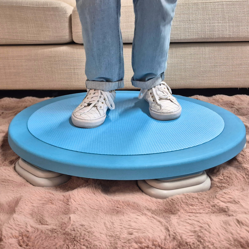 Round Bouncing Board Mini Trampoline