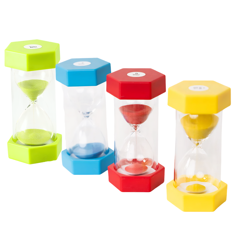 Sand Activity Timer Hourglass  2, 3, 5 and 10 Minutes