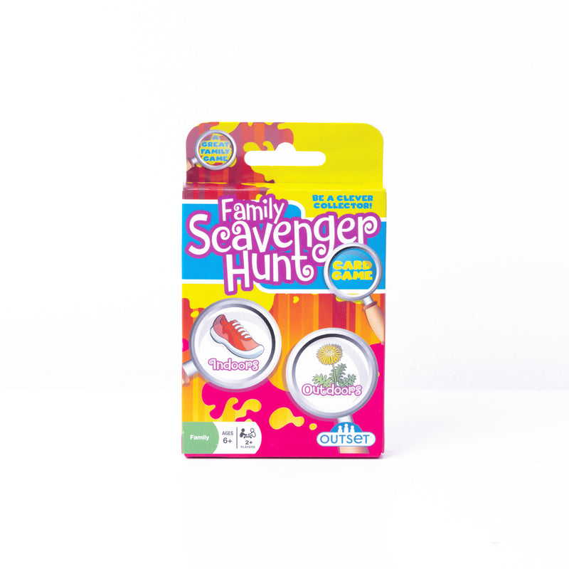 Outset Kids Scavenger Hunt Card Game