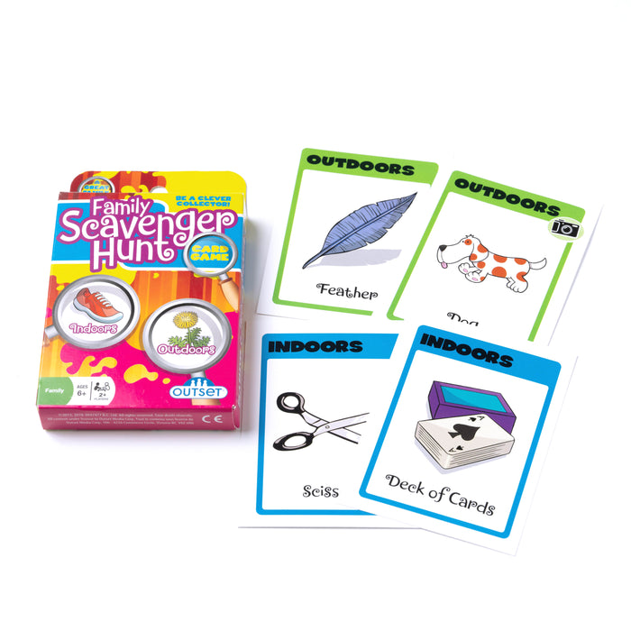 Outset Kids Scavenger Hunt Card Game