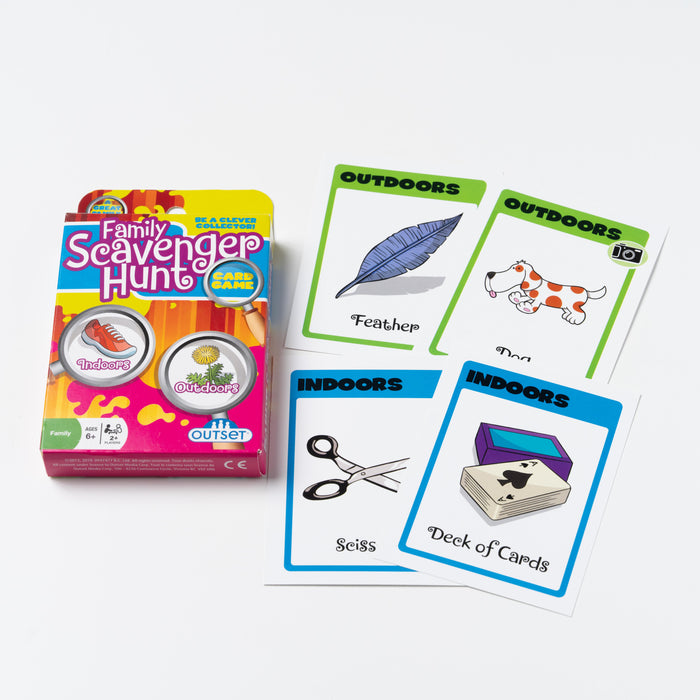 Outset Kids Scavenger Hunt Card Game