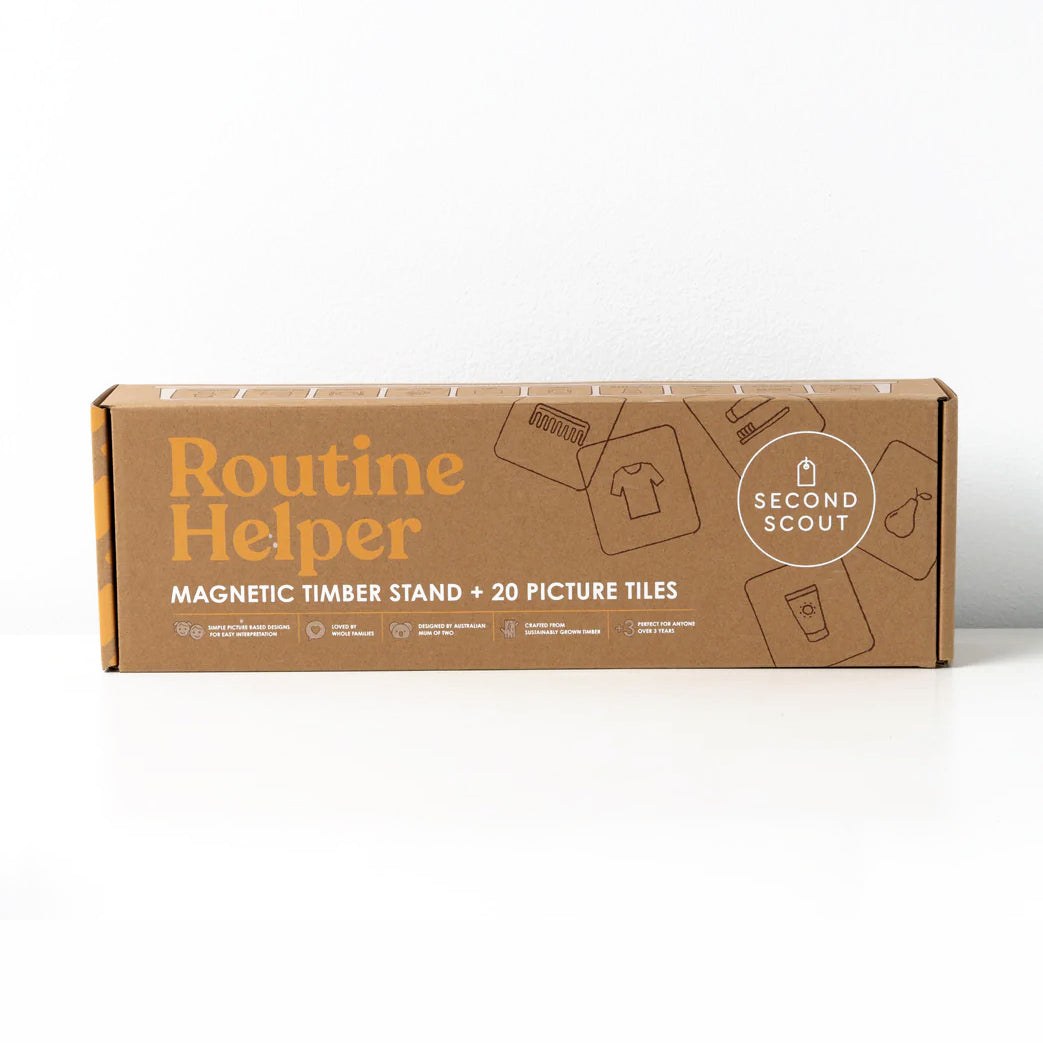 Visual Image For Small Second Scout Routine Helper Visual (SMALL) — The OT Store