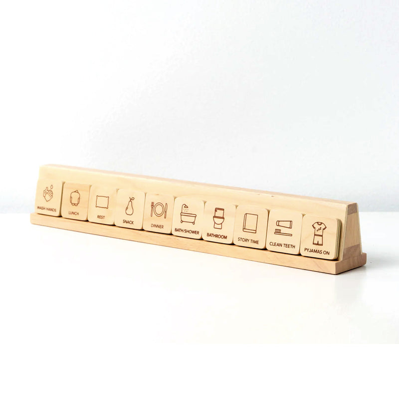 Helper Visual Second Scout Routine Helper Visual (SMALL) — The OT Store