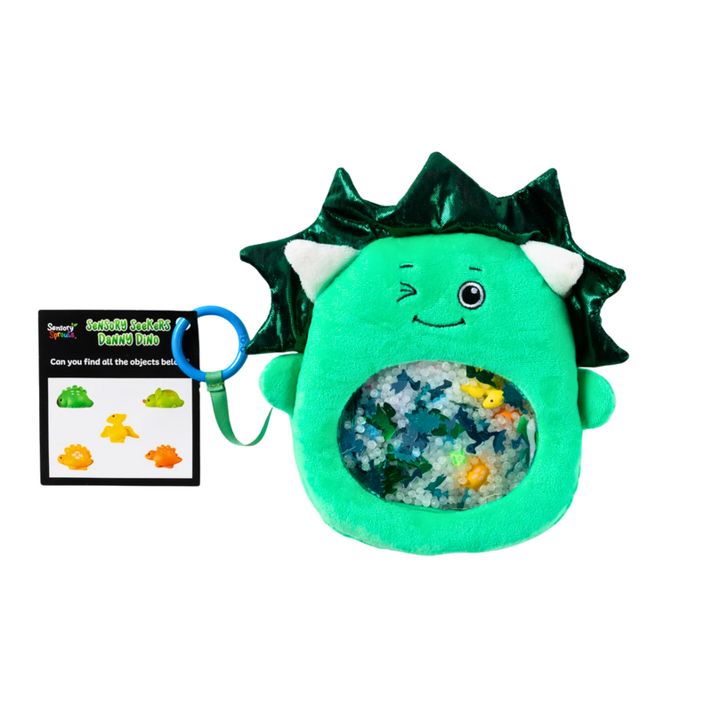 Sensory Seekers Seek and Find Travel Plush