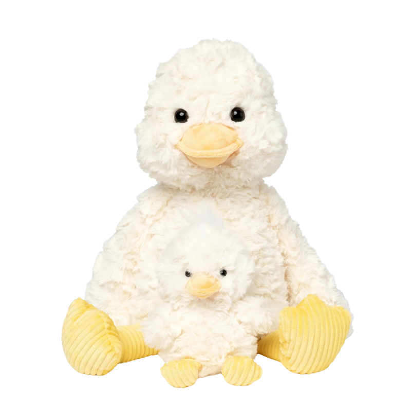 Mini and Me Weighted Plush Duck - Ducky Devotion
