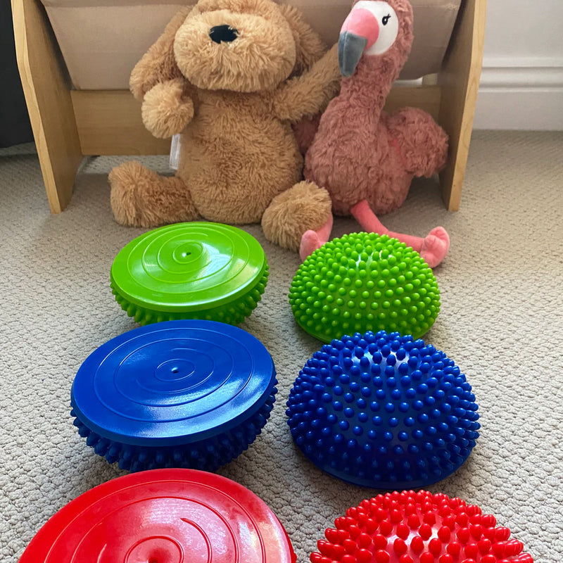 Tactile Sensory Stones (Set of 6)