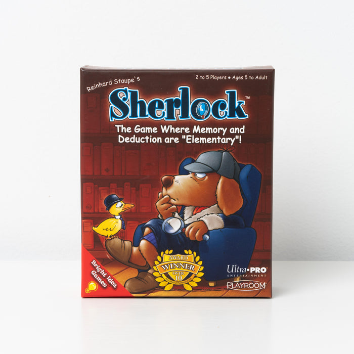 Reinhard Staupe's Sherlock the Dog Memory Card Game