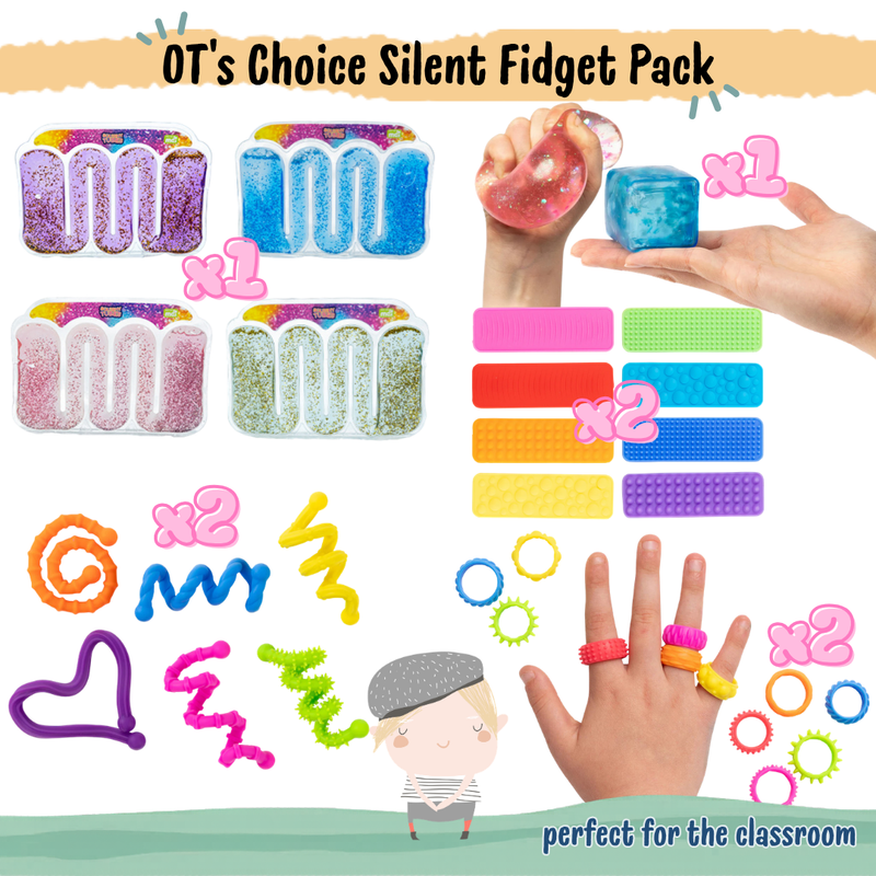 SILENT OT's Choice Silent Fidget Pack