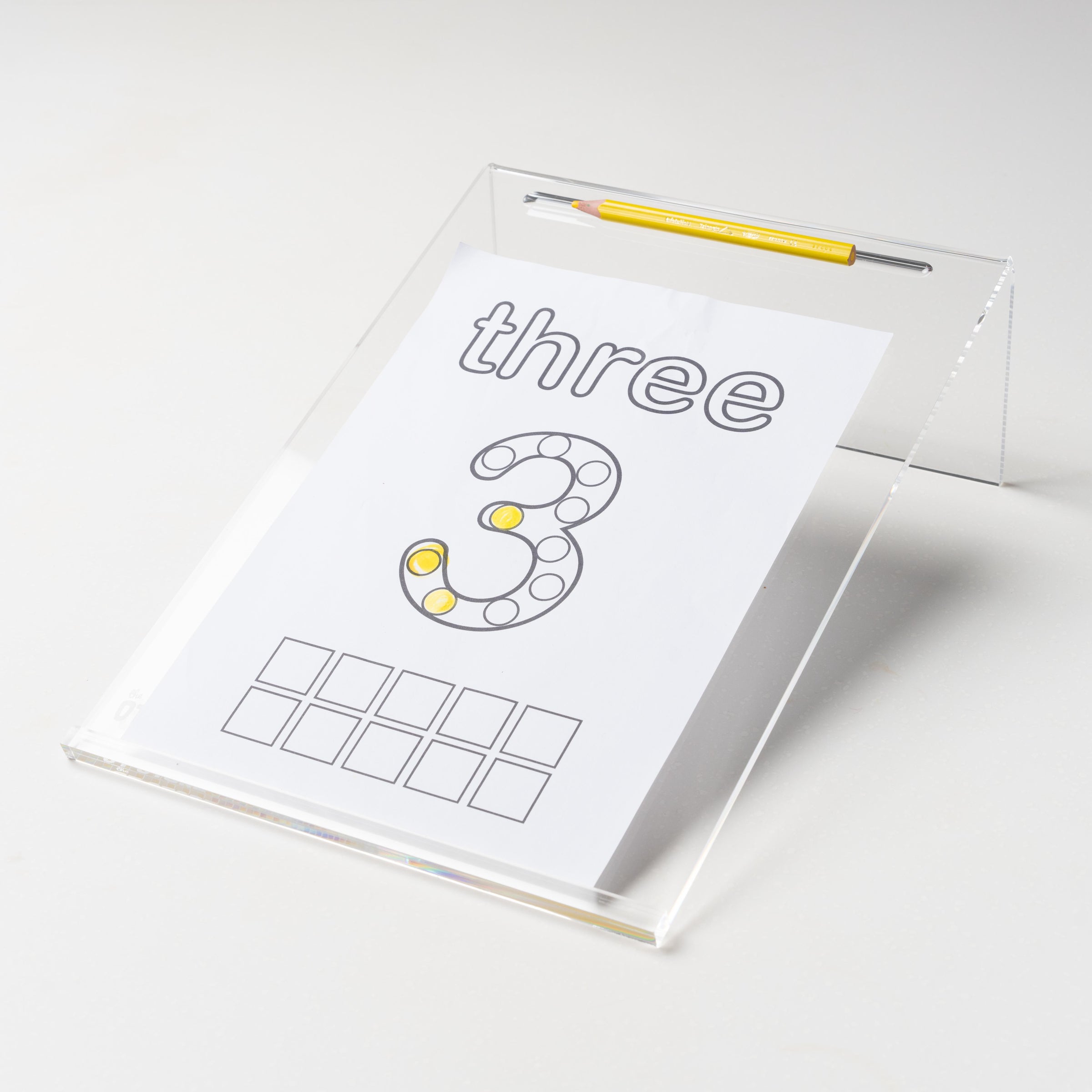 Writing Slope Board for Classroom Ergonomic — The OT Store