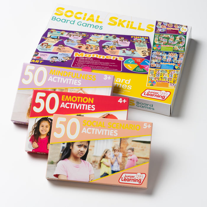 Social Skills & Self Regulation Activity Pack