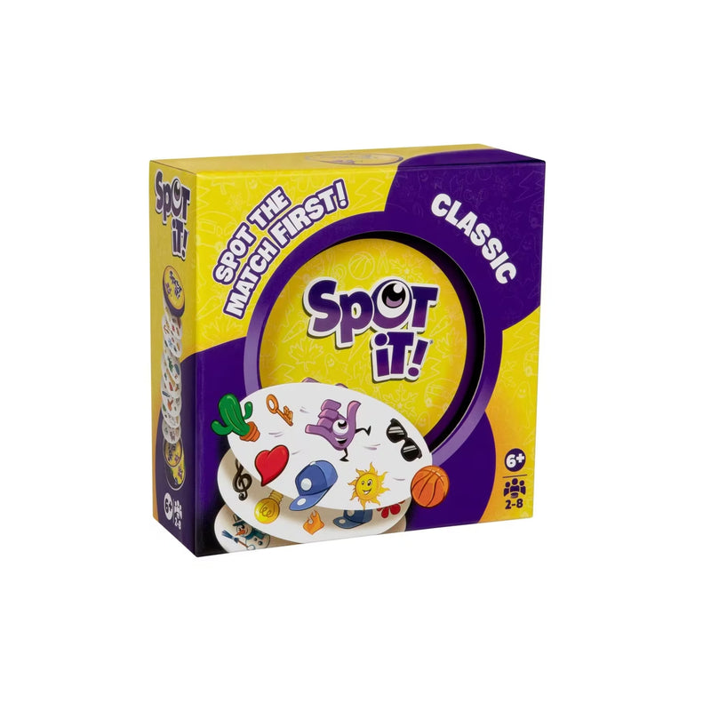 Spot It Classic! Card Game