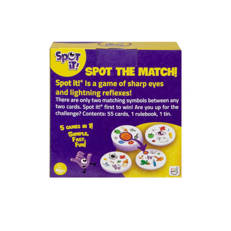 Spot It Classic! Card Game