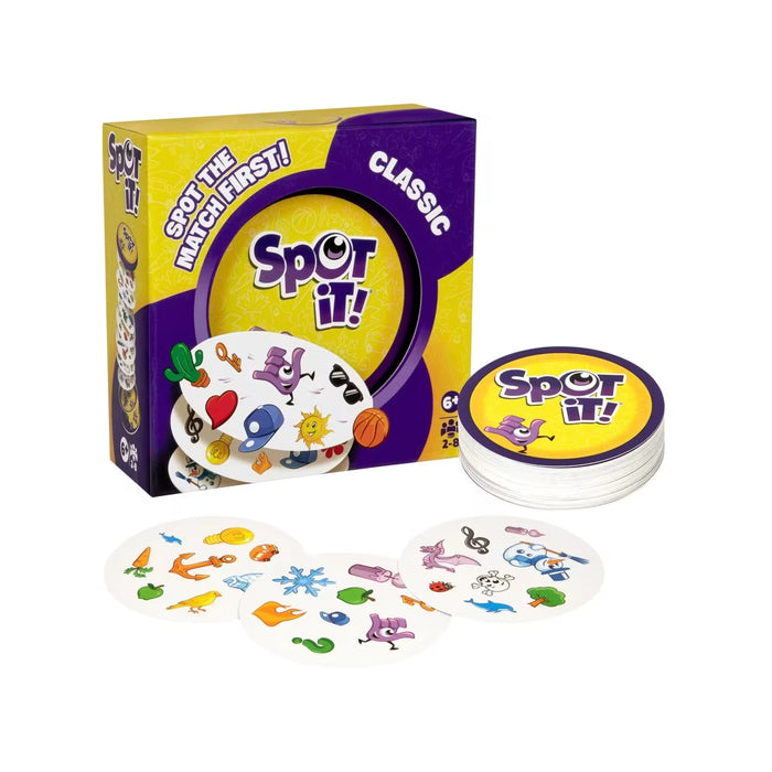Spot It Classic! Card Game