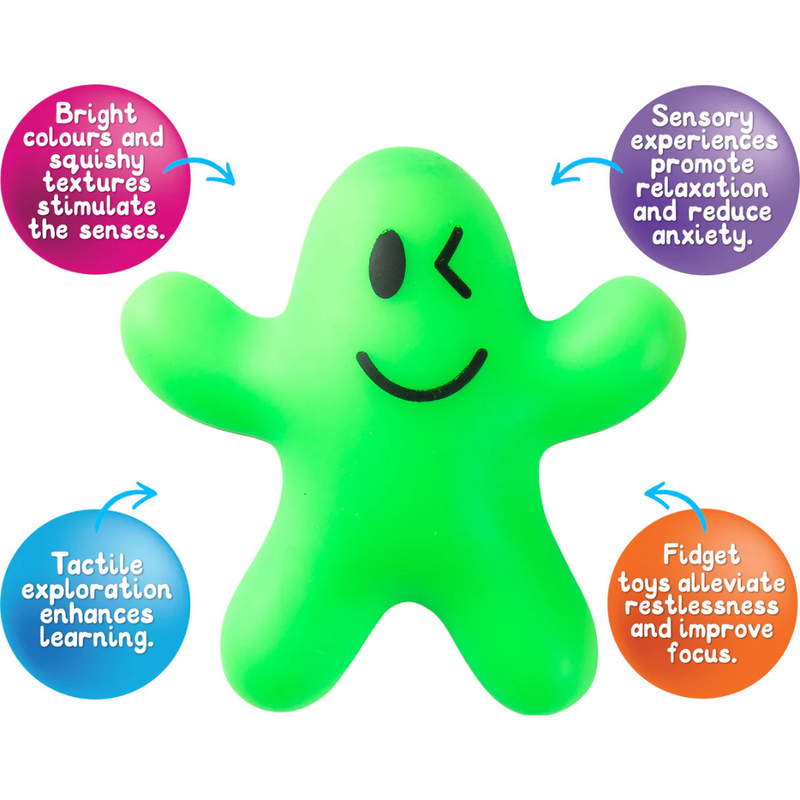 SQUEEZY OT's Choice Squeezy Fidget Pack