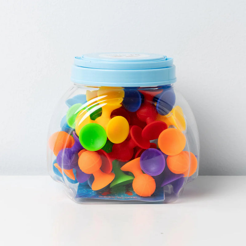 Suction Pops Game 34 Pieces