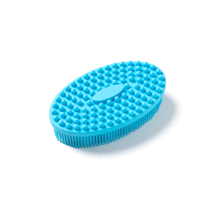 Tactile Sensory Brush for Calming Kids (Blue)