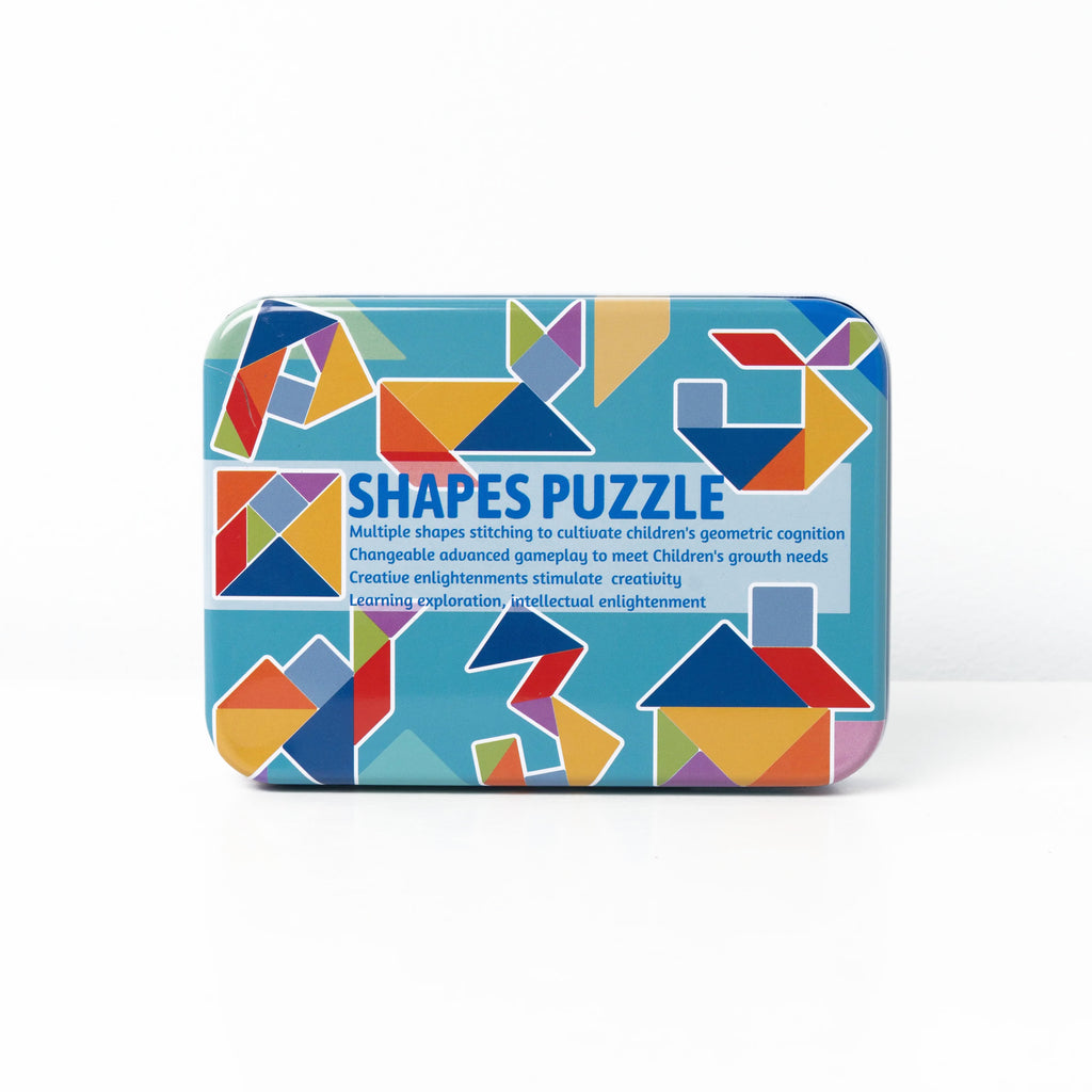 Tangram Puzzle in a Tin — The OT Store