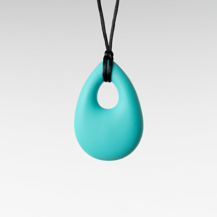 Teardrop Pendant Oral Motor Sensory Chew Necklace