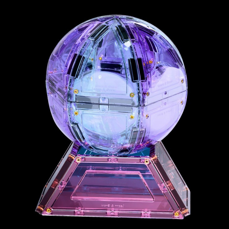 TileTek Pastel Magnetic Tiles Dome Set 22 Pieces